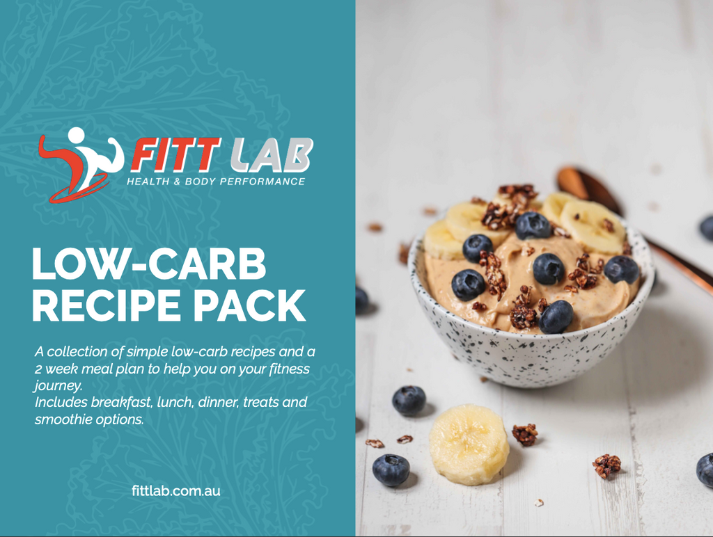 Low Carb Recipes Fitt Lab Personal Trainer Sydney